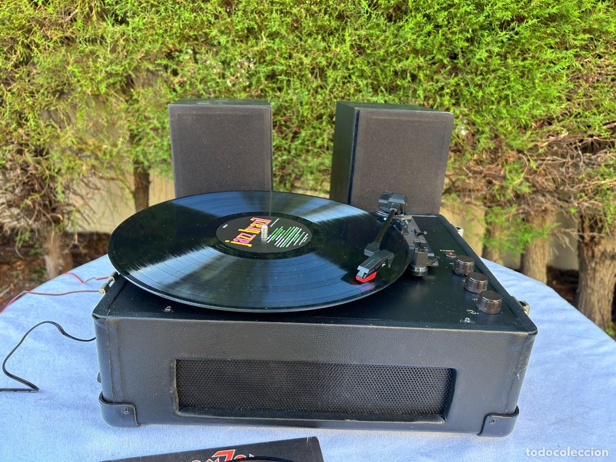 Radios antiguas: TOCADISCOS VINTAGE LAUSON CL-103 VINILO MALETIN / FUNCIONANDO - Foto 2