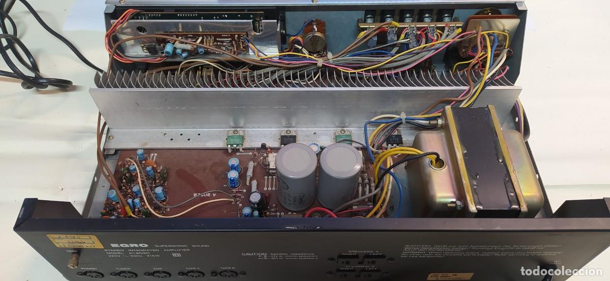 Radios antiguas: Amplificador A.R. Systems A-8080 - Foto 2