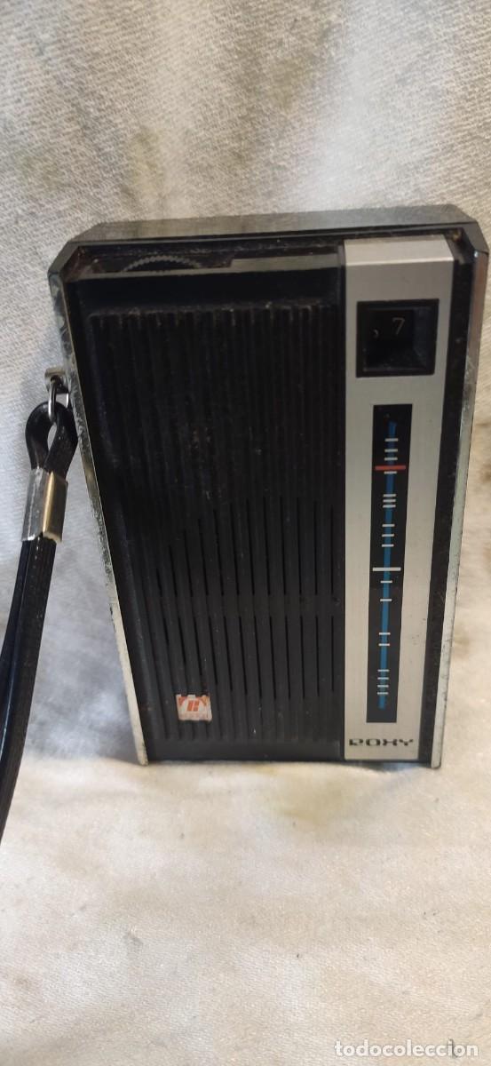 Radios antiguas: Radio port&aacute;til AM marca ROHY - Foto 1