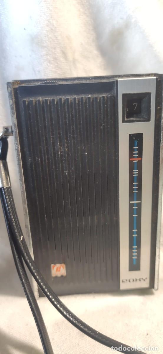Radios antiguas: Radio port&aacute;til AM marca ROHY - Foto 3