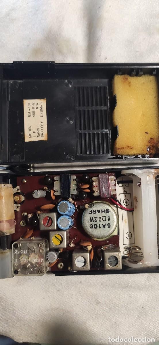 Radios antiguas: Radio port&aacute;til AM marca ROHY - Foto 4