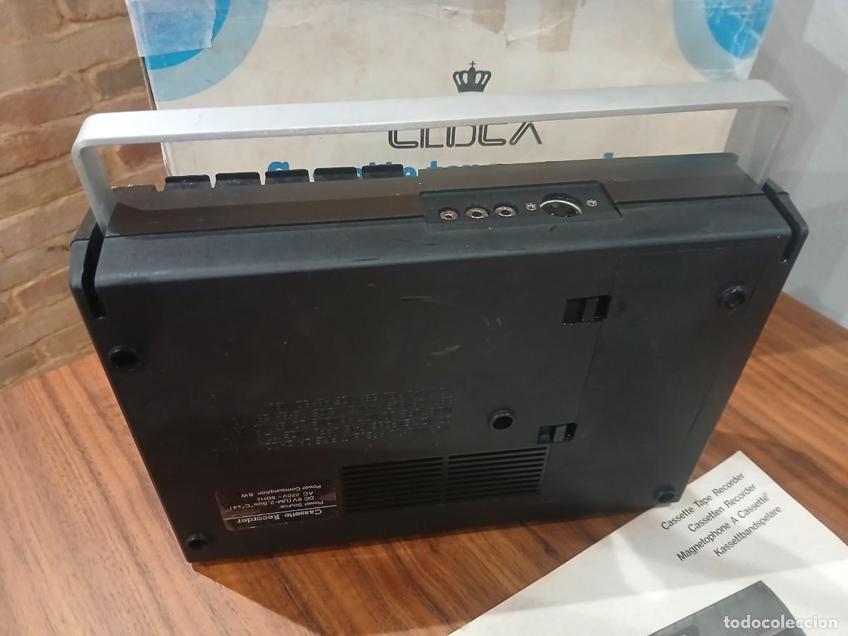 Radios antiguas: Cassette tape player Elbex - Foto 3