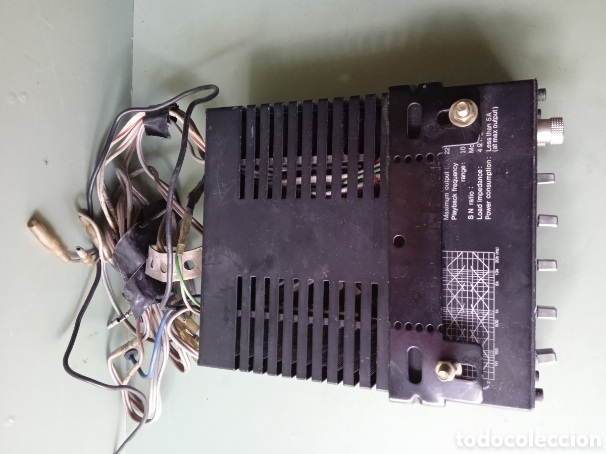 Radios antiguas: clarion equalizador para coche - Foto 2