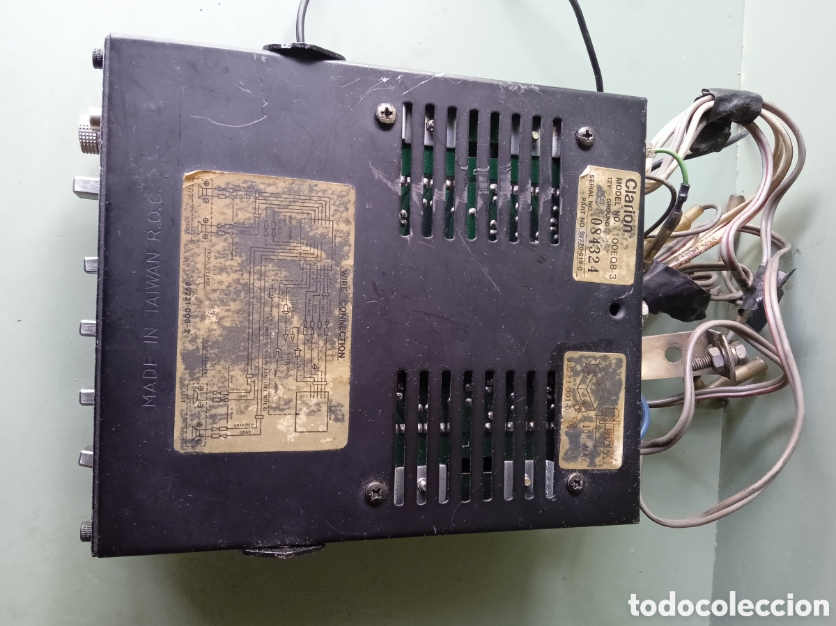 Radios antiguas: clarion equalizador para coche - Foto 3