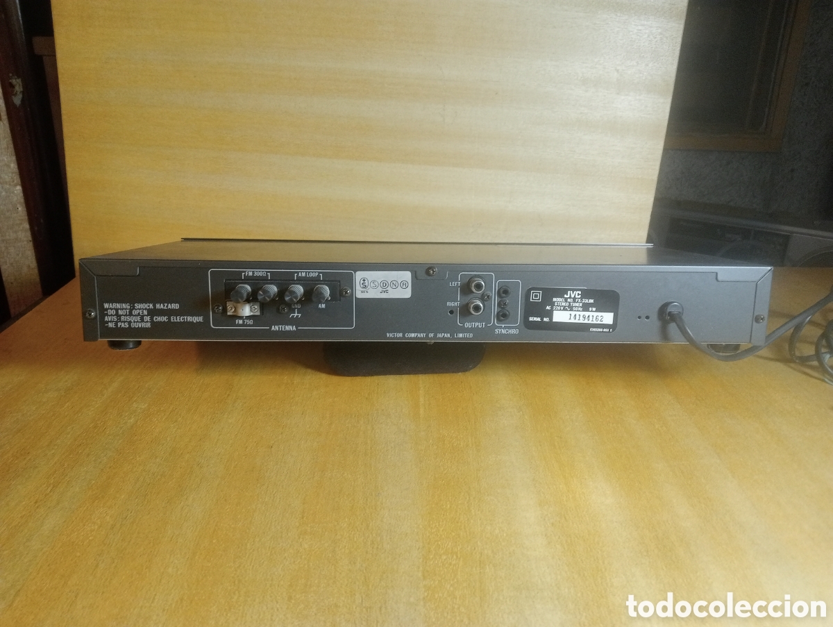 Radios antiguas: Radio. JVC FX-33L . A&ntilde;o 1987. - Foto 2