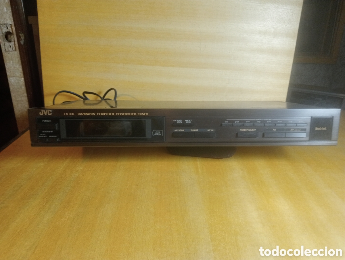 Radios antiguas: Radio. JVC FX-33L . A&ntilde;o 1987. - Foto 1