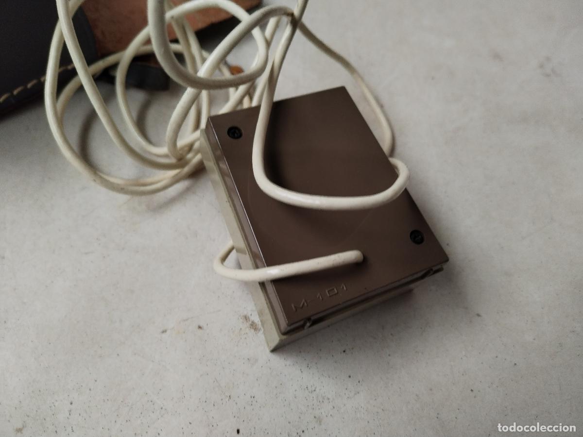 Radios antiguas: microfono ingra antiguo c169 - Foto 2
