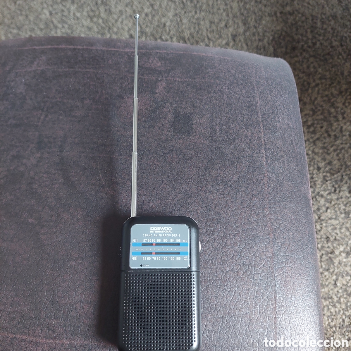 Radios antiguas: Transitor Daewoo mini - Foto 2