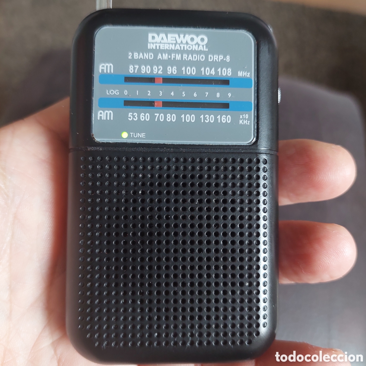 Radios antiguas: Transitor Daewoo mini - Foto 1