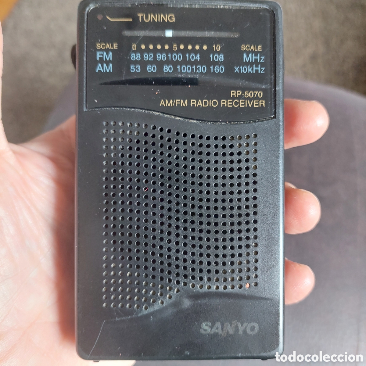 Radios antiguas: Transitor Sanyo RP-5070 - Foto 2