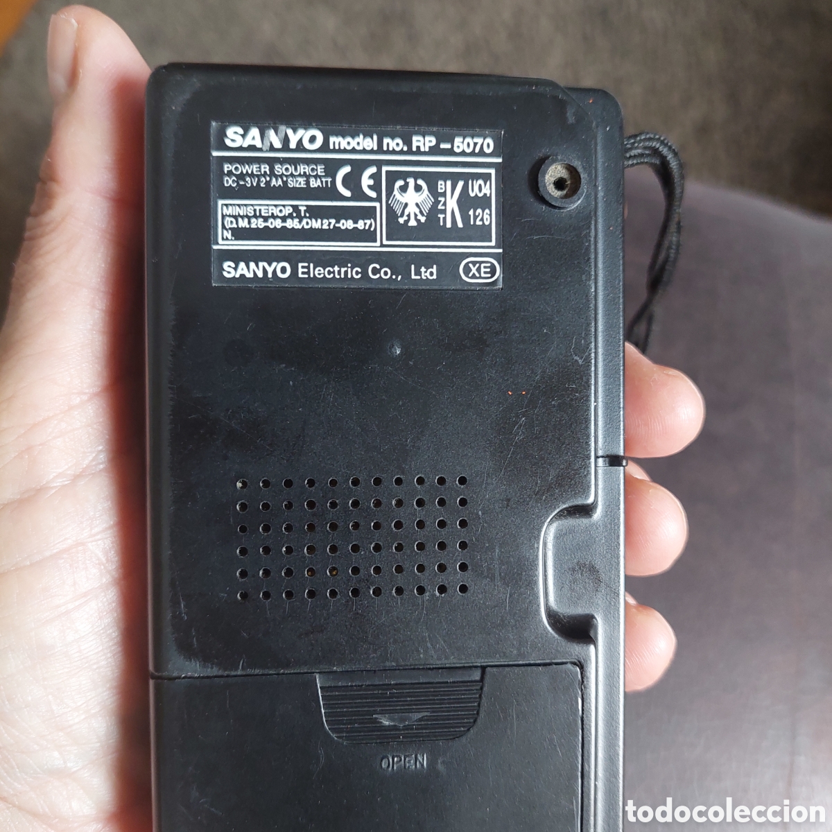 Radios antiguas: Transitor Sanyo RP-5070 - Foto 4
