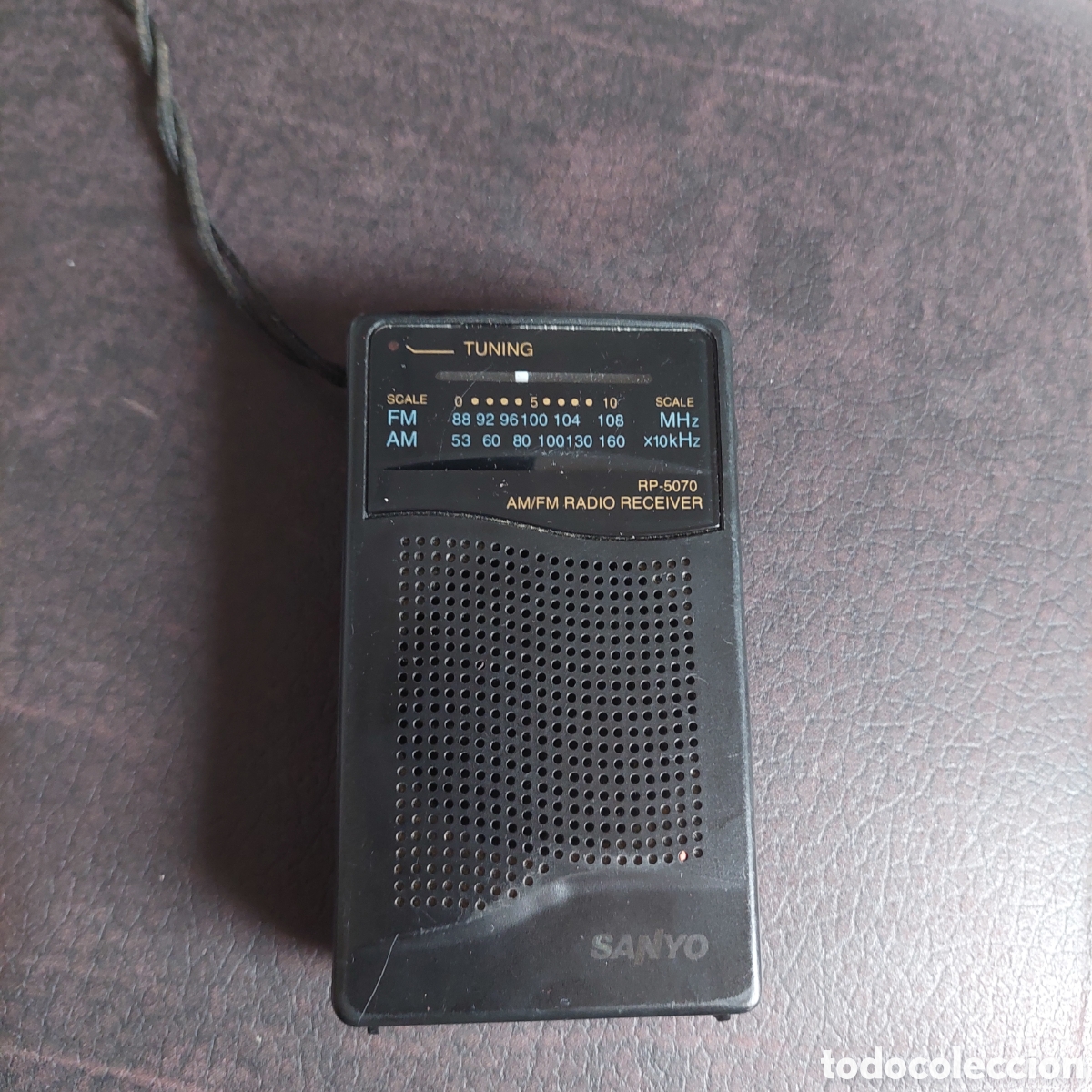 Radios antiguas: Transitor Sanyo RP-5070 - Foto 1