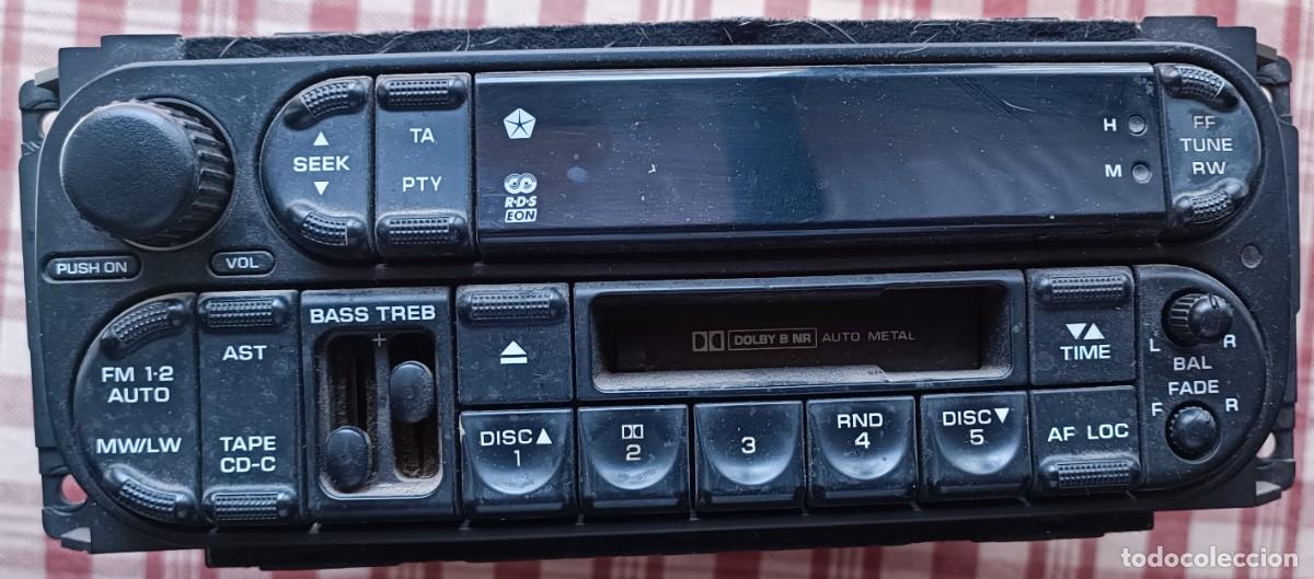 Radios antiguas: Radio CD de Jeep Grand Cherokee de 2000 - Foto 1