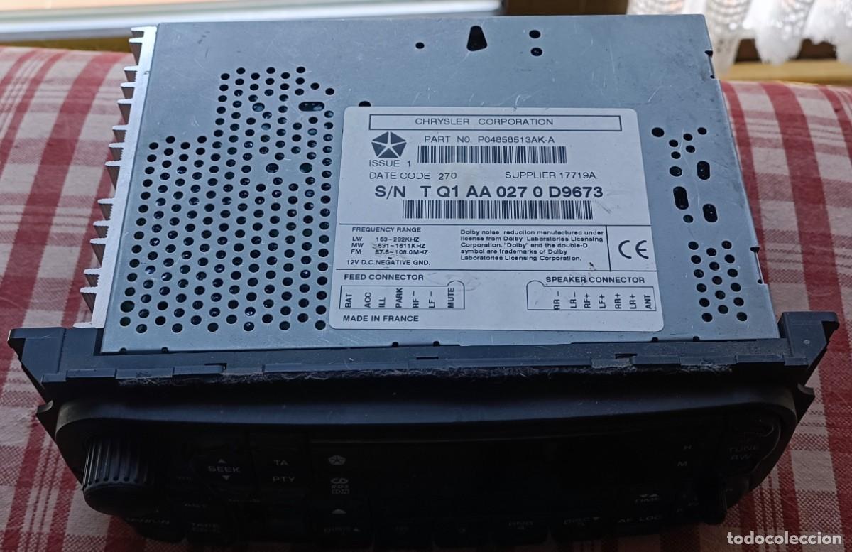 Radios antiguas: Radio CD de Jeep Grand Cherokee de 2000 - Foto 2
