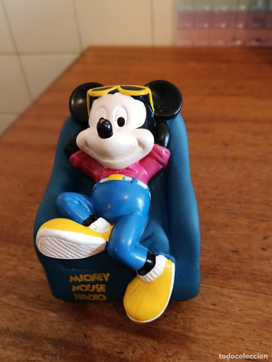 Radios antiguas: Radio Mickey Mouse funciona - Foto 1