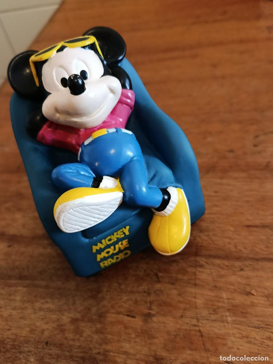 Radios antiguas: Radio Mickey Mouse funciona - Foto 3