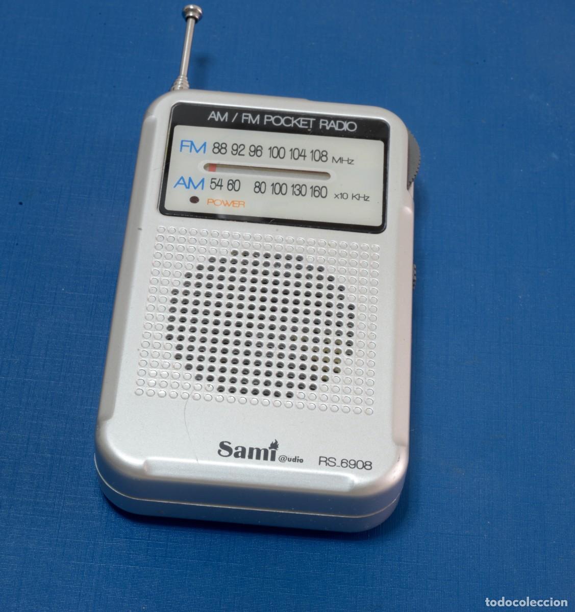 Radios antiguas: TRANSISTOR SAMI RS_6908 - Foto 1