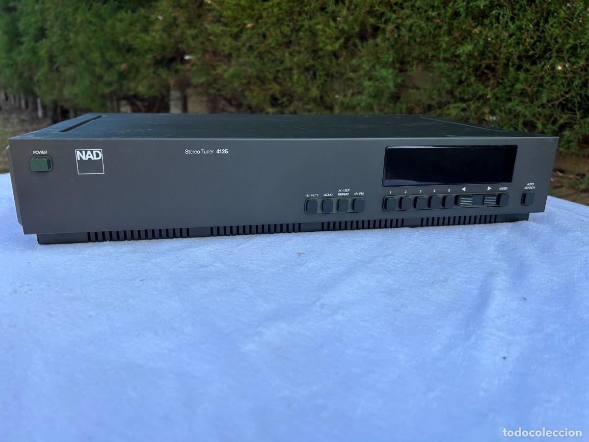 Radios antiguas: SINTONIZADOR NAD 4125 / FUNCIONANDO - Foto 1