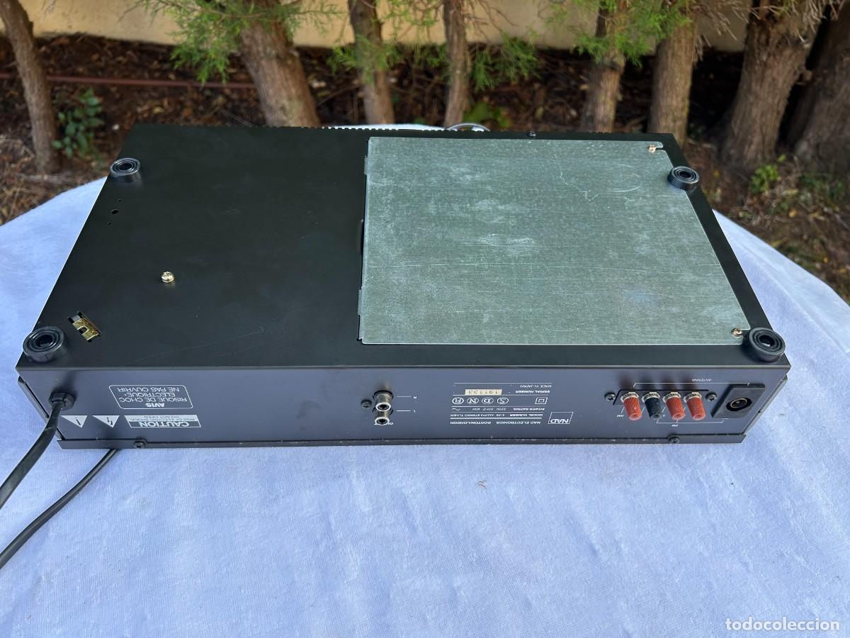 Radios antiguas: SINTONIZADOR NAD 4125 / FUNCIONANDO - Foto 3