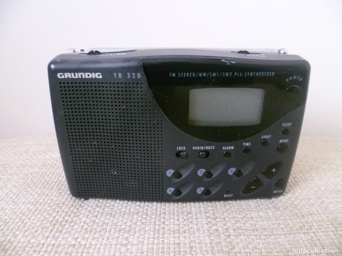 Radios antiguas: Radio port&aacute;til digital Grundig - Foto 1