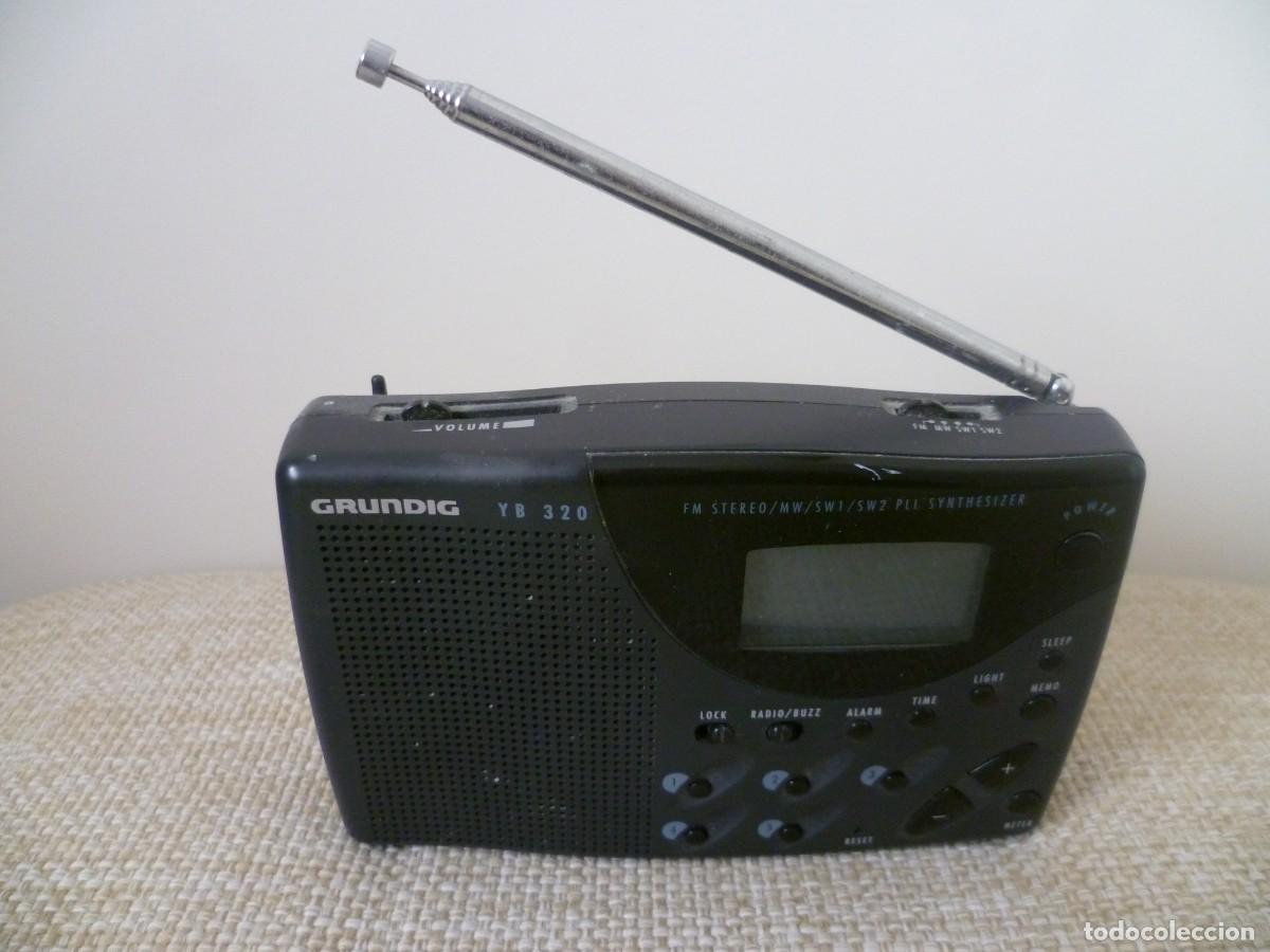 Radios antiguas: Radio port&aacute;til digital Grundig - Foto 2