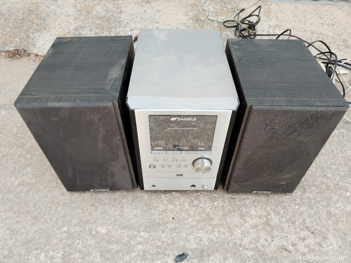 Radios antiguas: Sansui Micro 850d dvd micro system - Foto 4