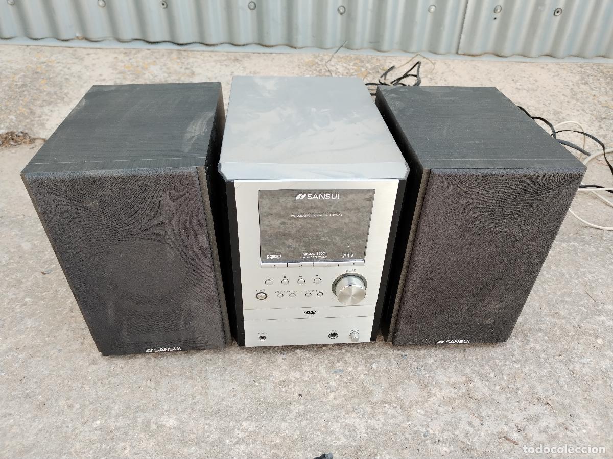 Radios antiguas: Sansui Micro 850d dvd micro system - Foto 6