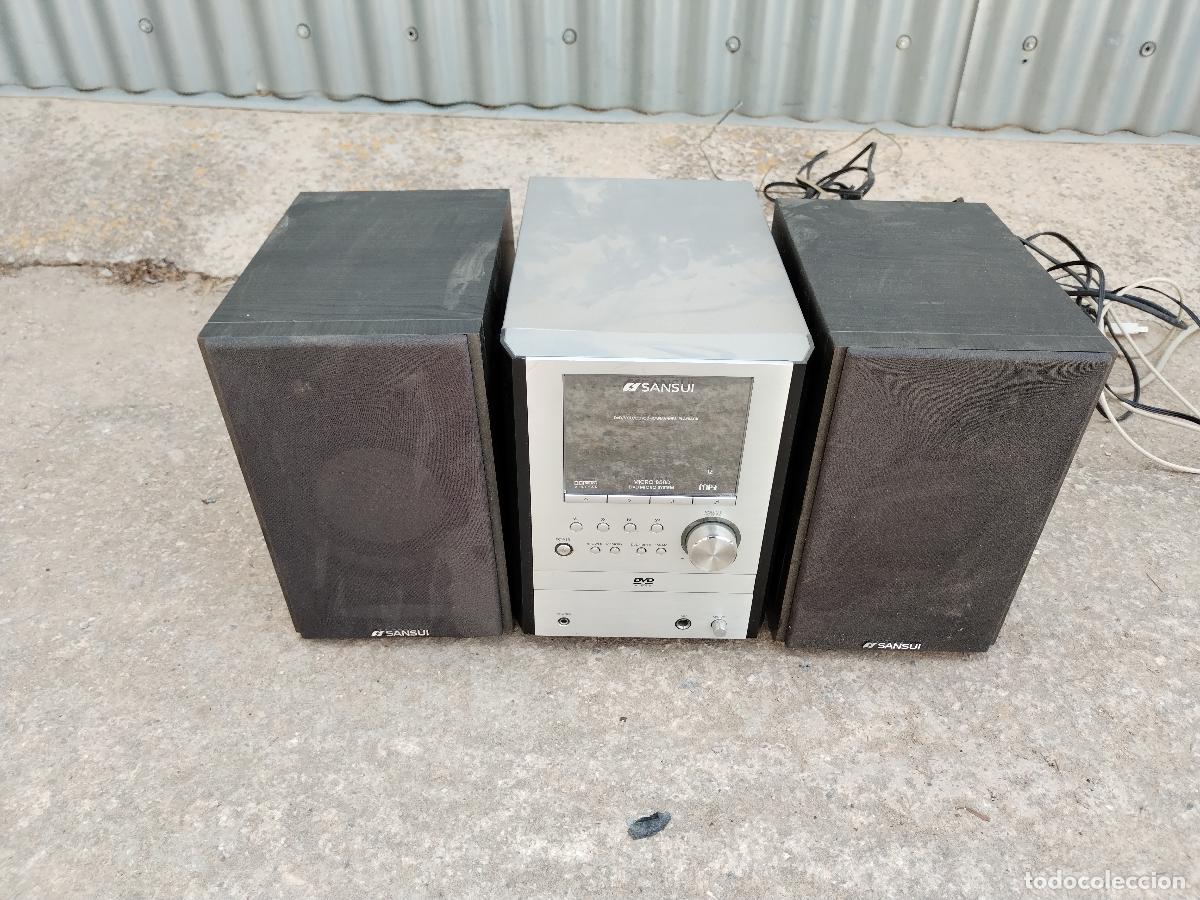Radios antiguas: Sansui Micro 850d dvd micro system - Foto 1