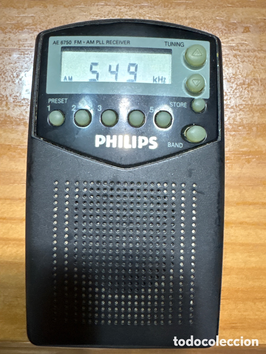 Radios antiguas: Radio personal Philips AE6750/00 - Foto 2