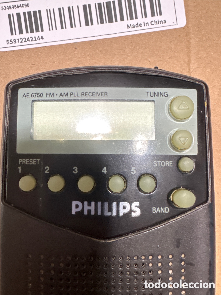 Radios antiguas: Radio personal Philips AE6750/00 - Foto 7