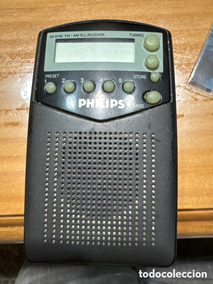 Radios antiguas: Radio personal Philips AE6750/00 - Foto 1