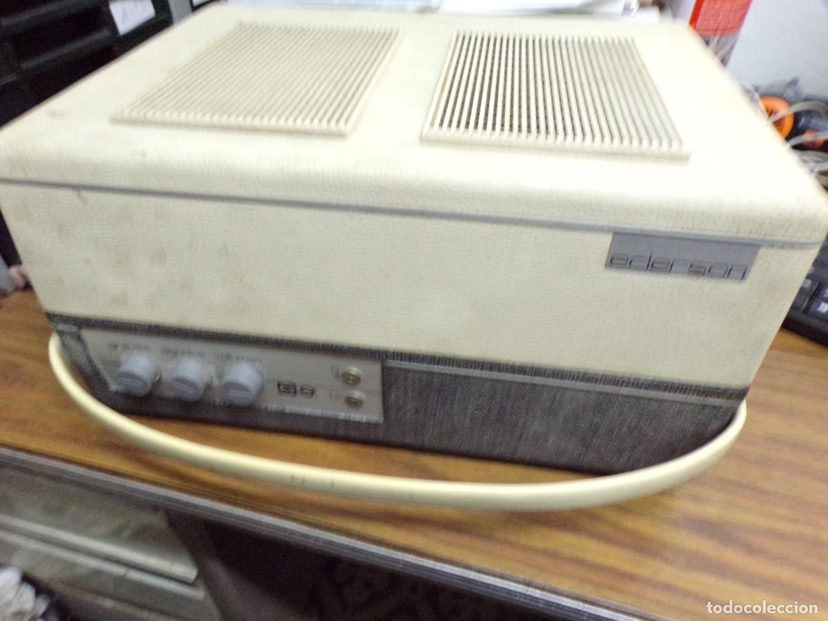 Radios antiguas: ESTAMOS LIQUIDANDO. tocadiscos eclerson 8.son dual - Foto 6