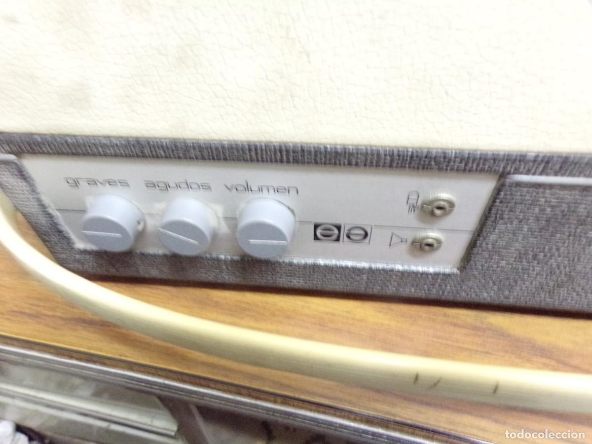 Radios antiguas: ESTAMOS LIQUIDANDO. tocadiscos eclerson 8.son dual - Foto 7