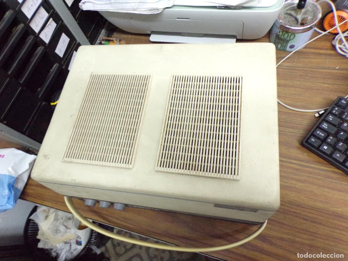 Radios antiguas: ESTAMOS LIQUIDANDO. tocadiscos eclerson 8.son dual - Foto 8