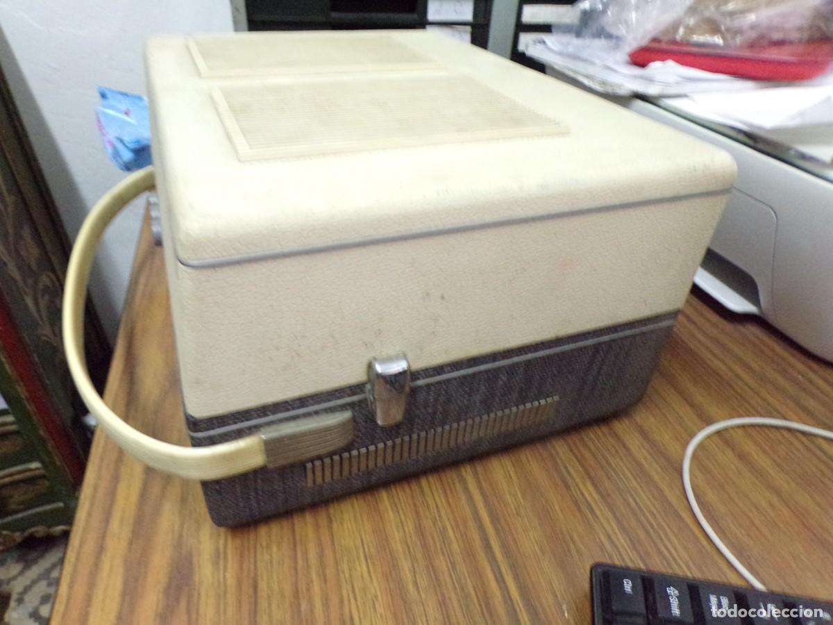 Radios antiguas: ESTAMOS LIQUIDANDO. tocadiscos eclerson 8.son dual - Foto 9