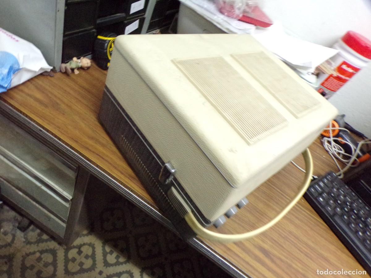 Radios antiguas: ESTAMOS LIQUIDANDO. tocadiscos eclerson 8.son dual - Foto 10