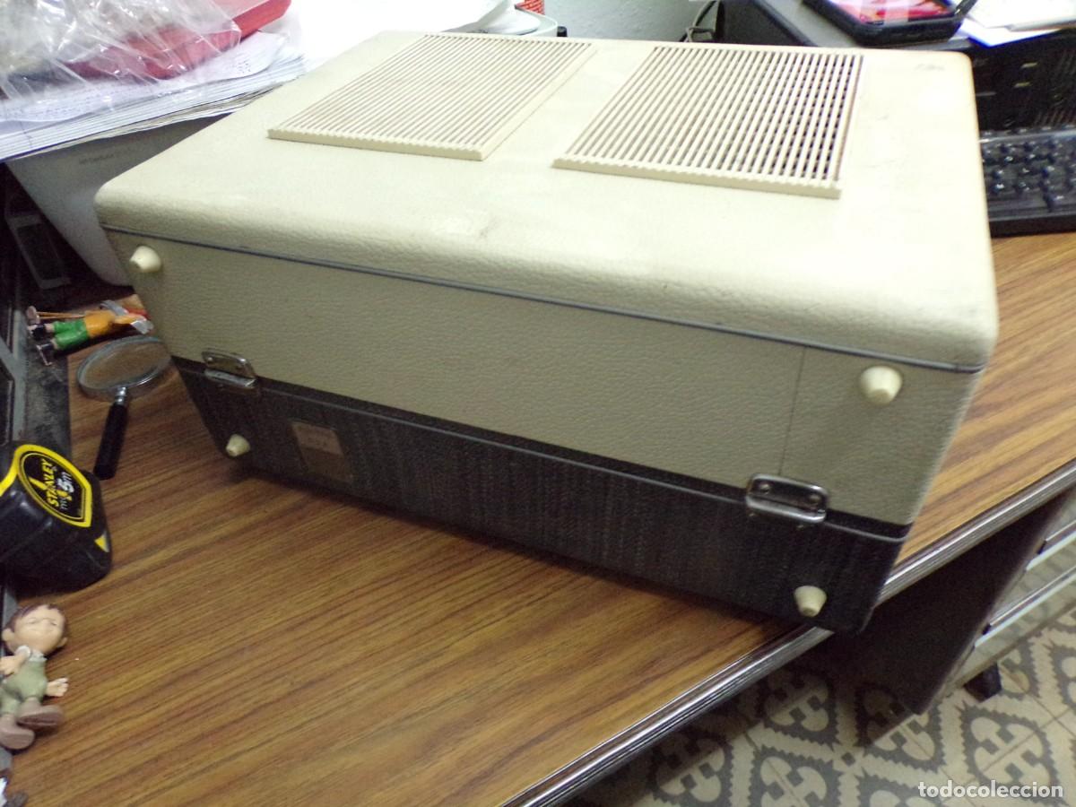 Radios antiguas: ESTAMOS LIQUIDANDO. tocadiscos eclerson 8.son dual - Foto 11
