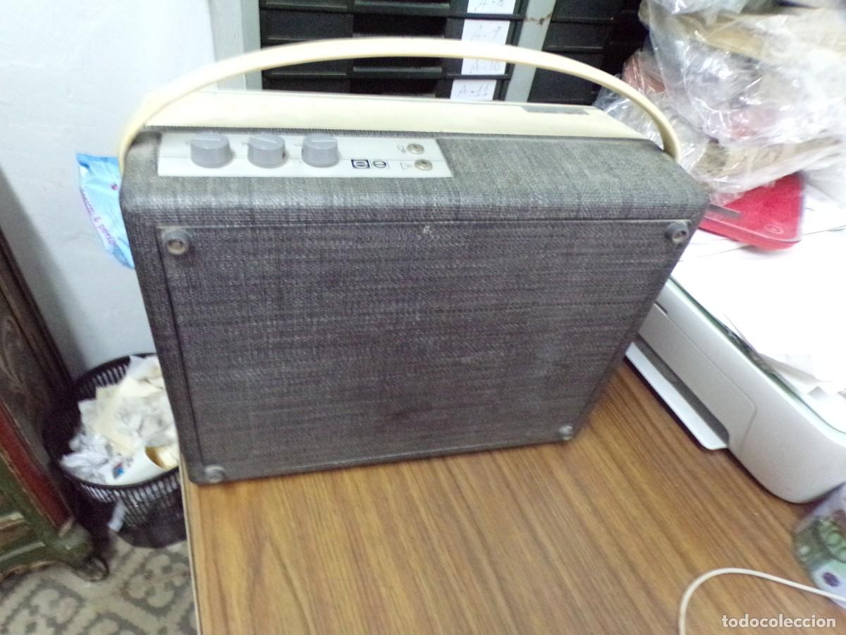 Radios antiguas: ESTAMOS LIQUIDANDO. tocadiscos eclerson 8.son dual - Foto 13