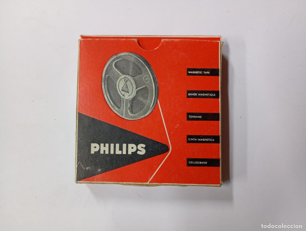 Radios antiguas: CINTA MAGN&Eacute;TICA PHILIPS. PN14 - Foto 1