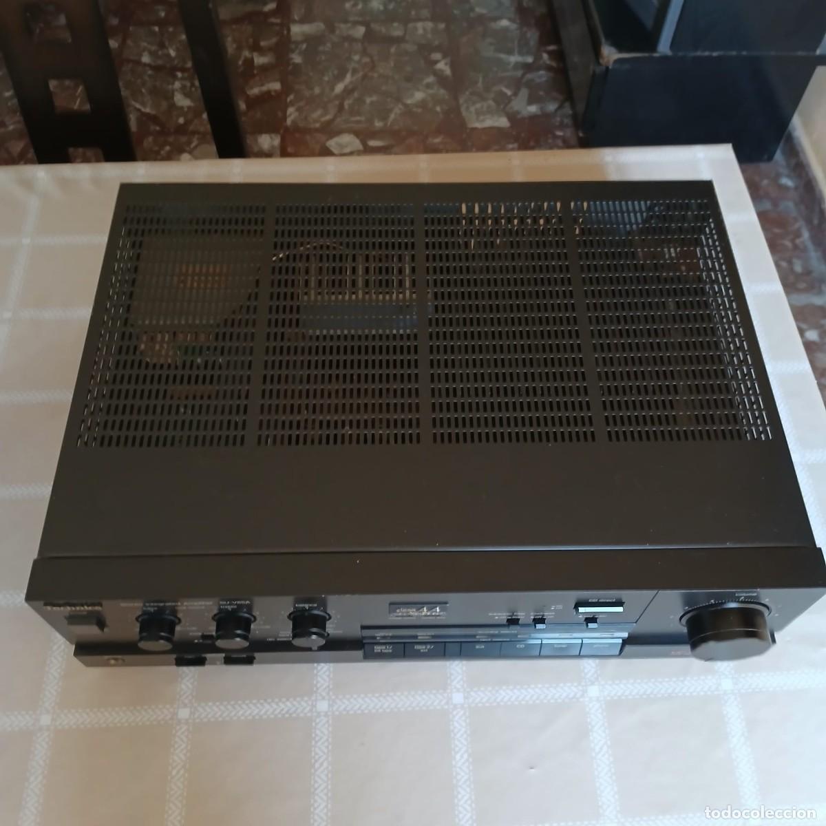 Radios antiguas: Technics SU-V65A amplificador class AA - Foto 2