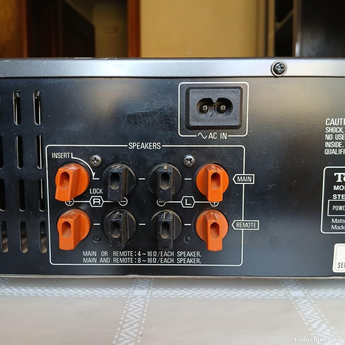 Radios antiguas: Technics SU-V65A amplificador class AA - Foto 4