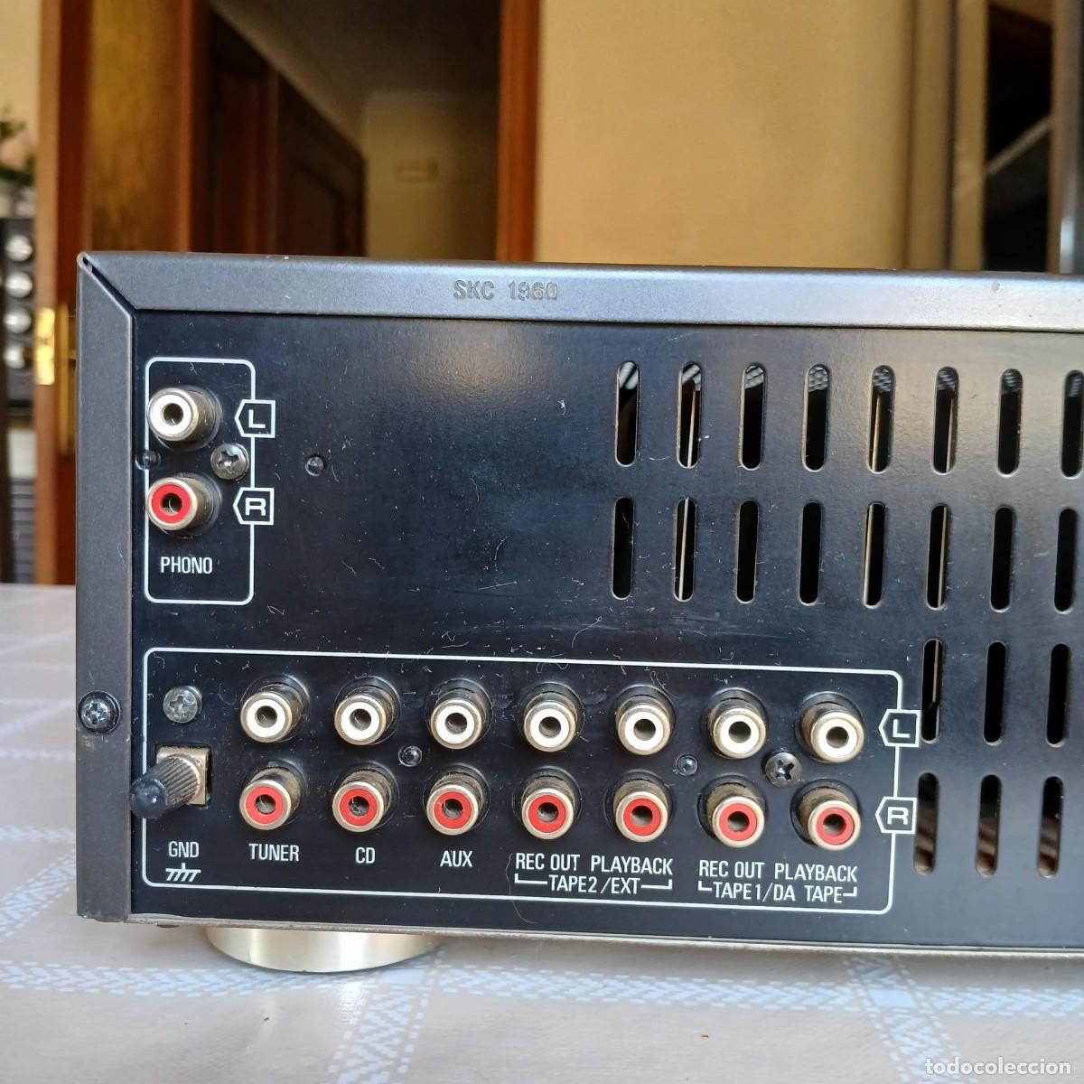 Radios antiguas: Technics SU-V65A amplificador class AA - Foto 5