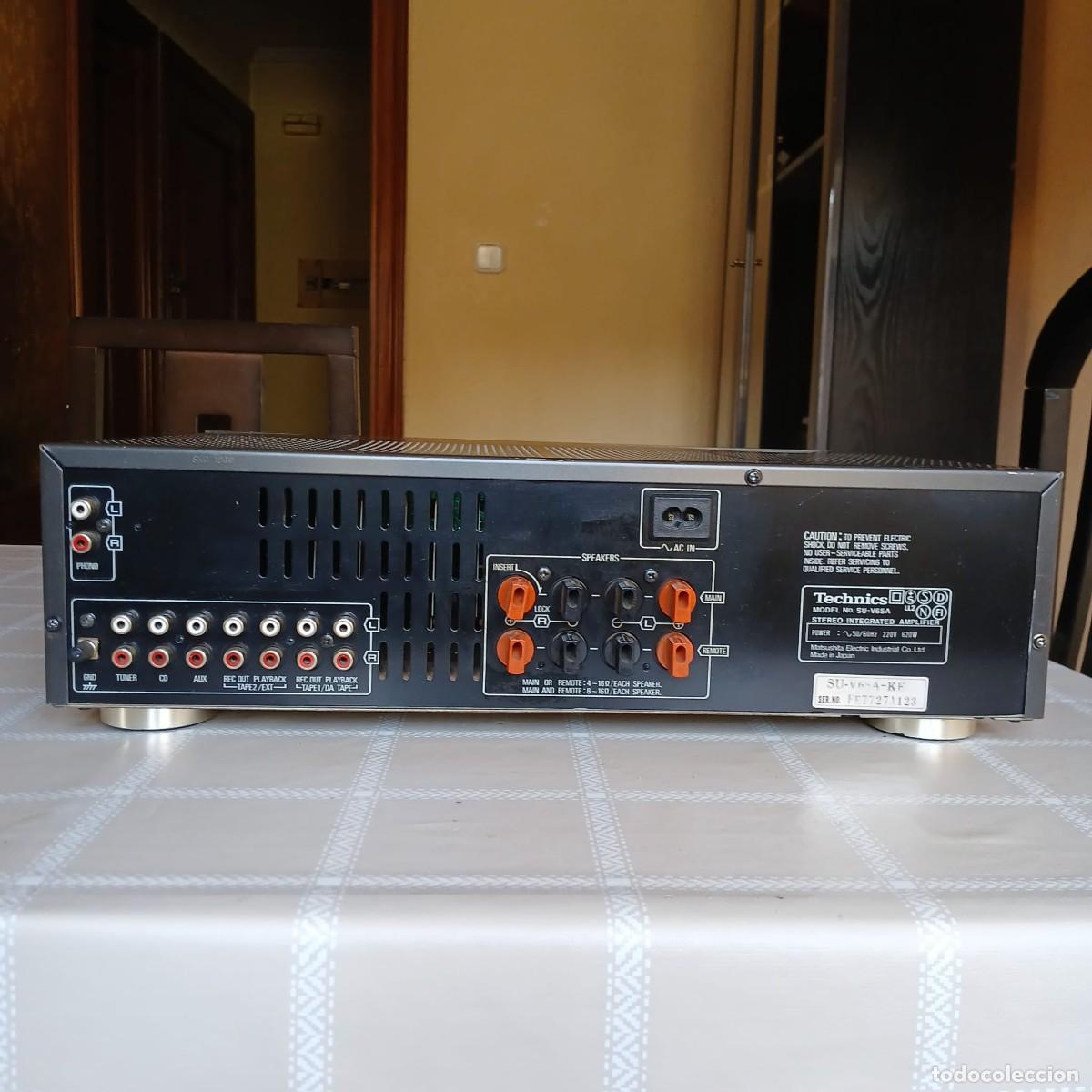 Radios antiguas: Technics SU-V65A amplificador class AA - Foto 6