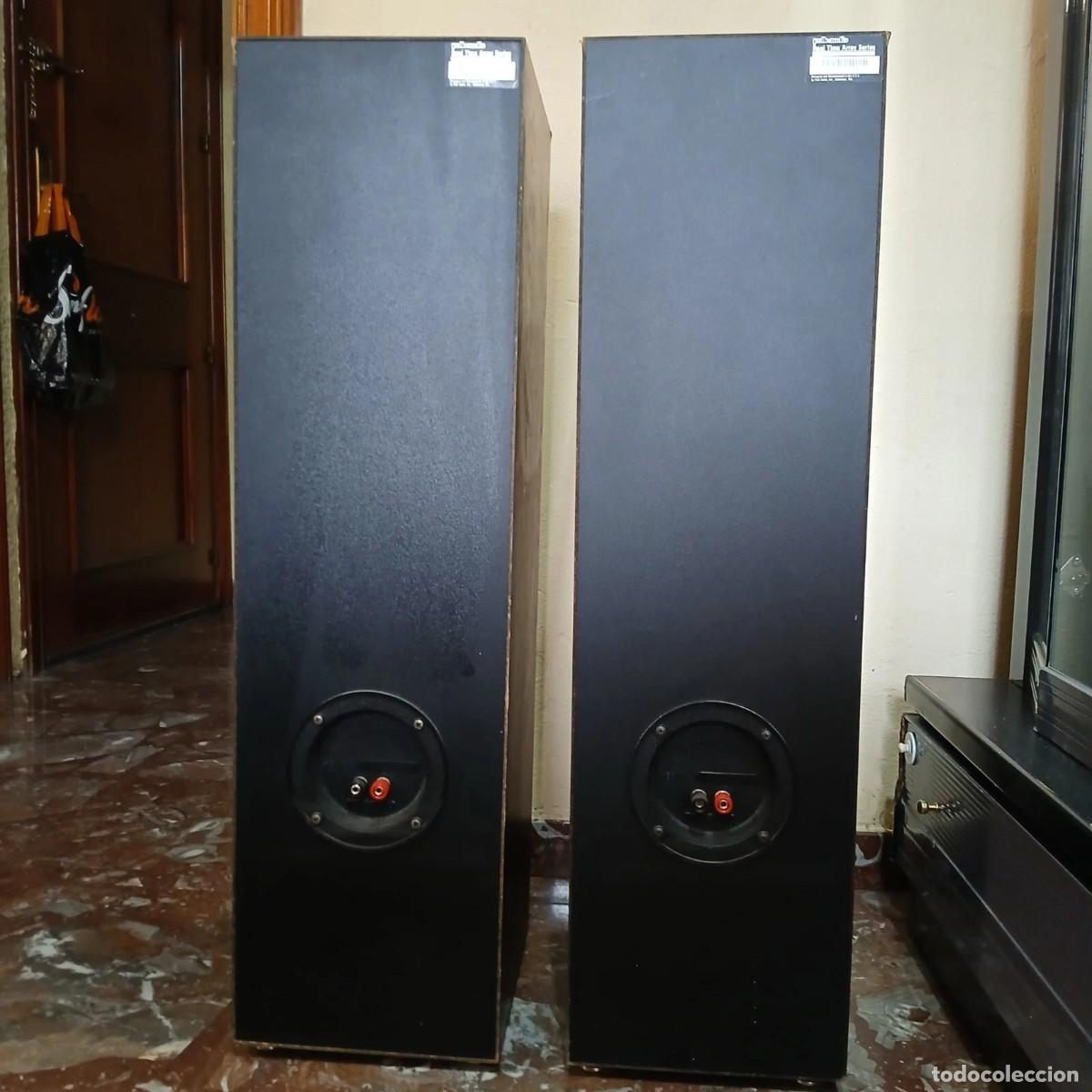 Radios antiguas: POLK RTA 8T Real Time Array Series Speakers - Foto 1