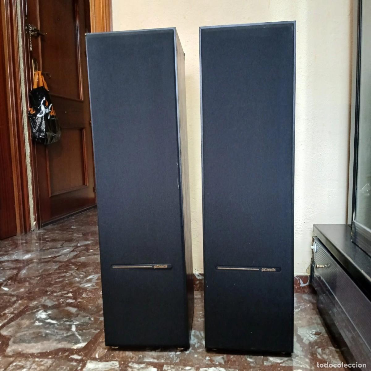 Radios antiguas: POLK RTA 8T Real Time Array Series Speakers - Foto 2