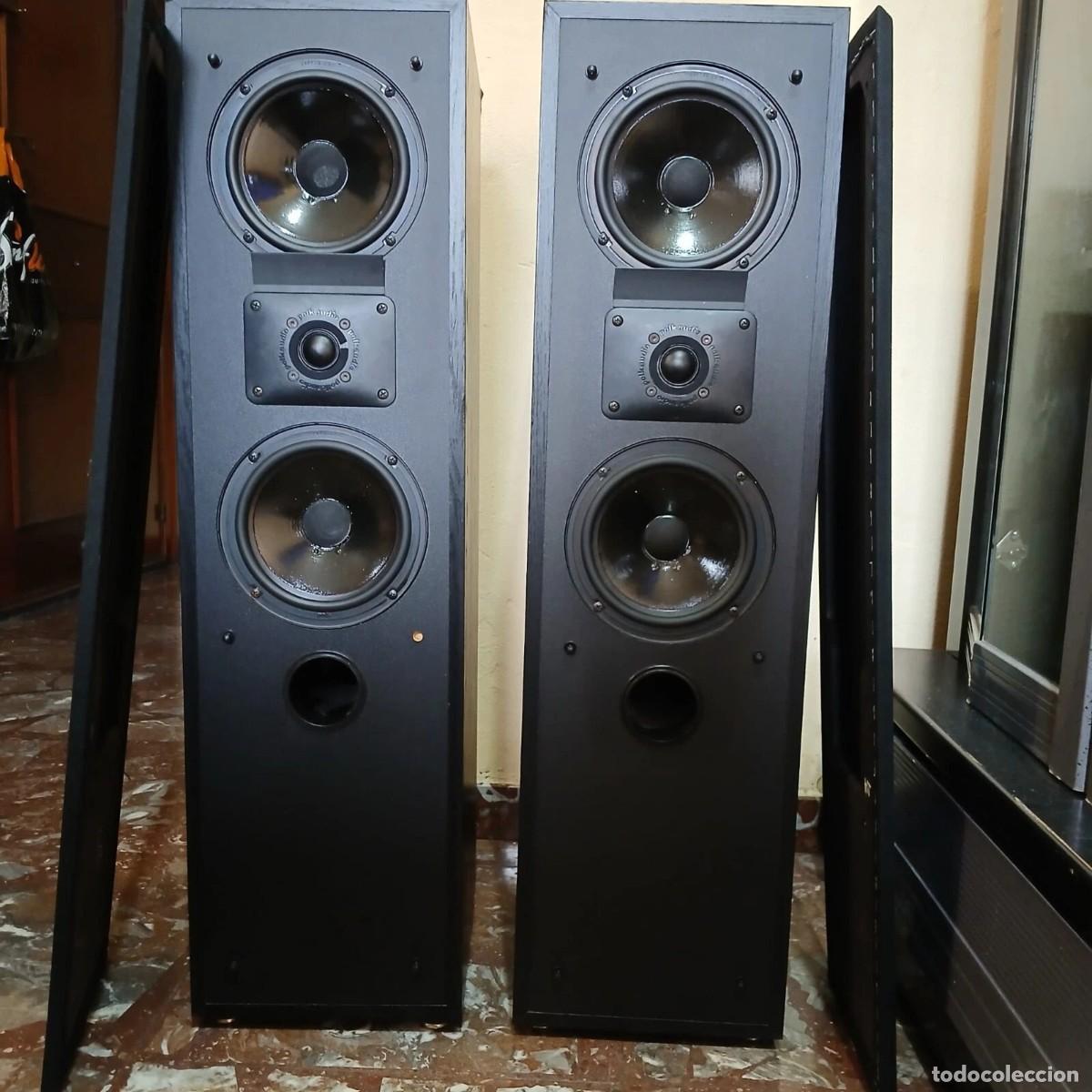 Radios antiguas: POLK RTA 8T Real Time Array Series Speakers - Foto 3