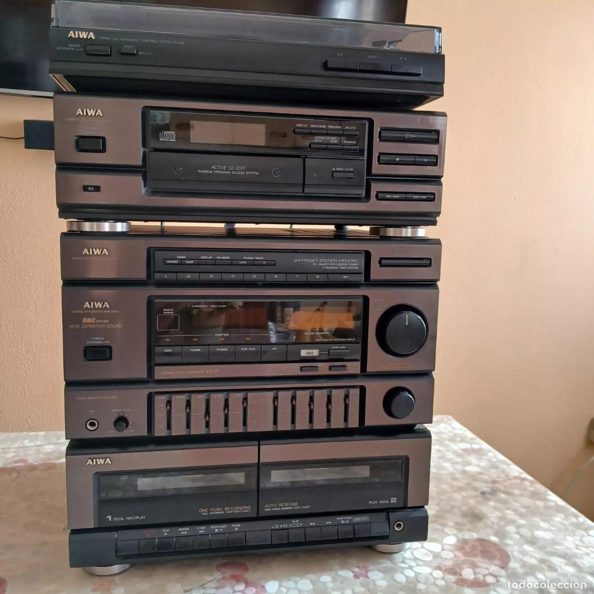 Radios antiguas: AIWA CX-71Z Audio line - Foto 1