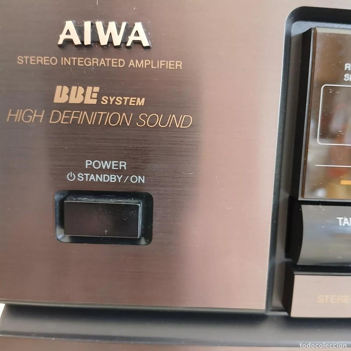 Radios antiguas: AIWA CX-71Z Audio line - Foto 2