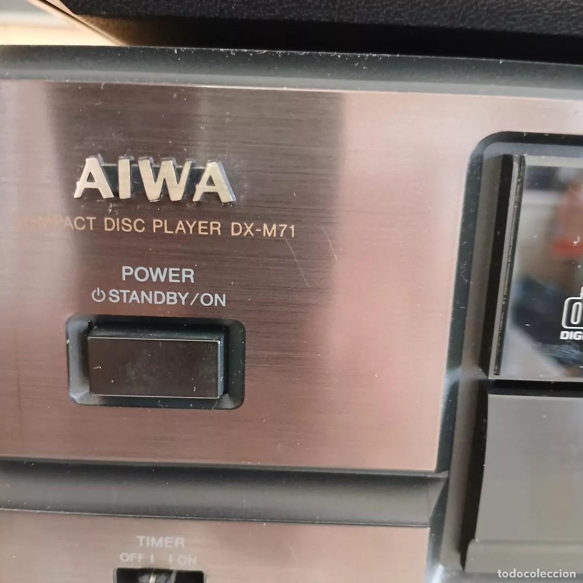 Radios antiguas: AIWA CX-71Z Audio line - Foto 3