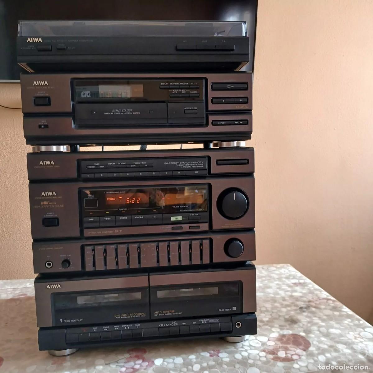 Radios antiguas: AIWA CX-71Z Audio line - Foto 7